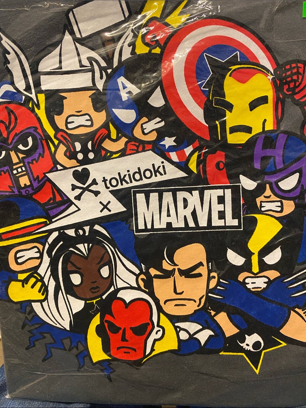 tokidoki x MARVEL Graphic Tee